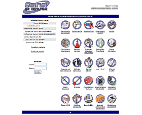 Painel de Controle